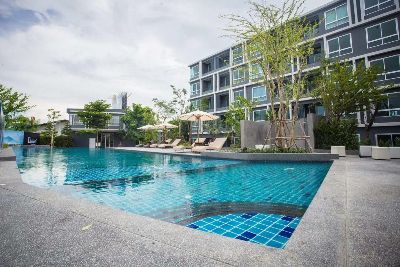 Diamant Modern Room Condominium Resort Čiang Mai Exteriér fotografie