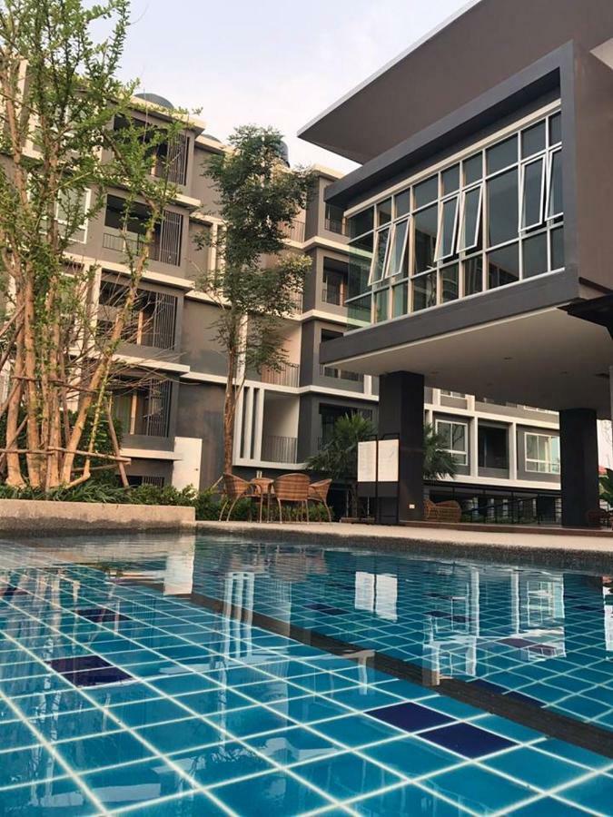 Diamant Modern Room Condominium Resort Čiang Mai Exteriér fotografie