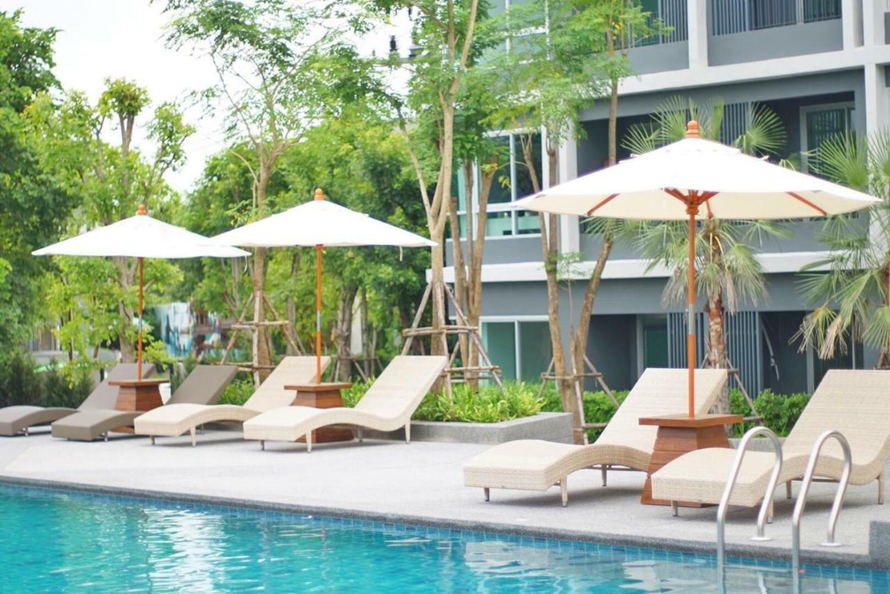Diamant Modern Room Condominium Resort Čiang Mai Exteriér fotografie